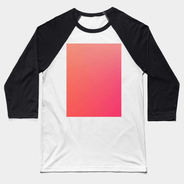 pink yellow gradient Baseball T-Shirt by Artistic_st